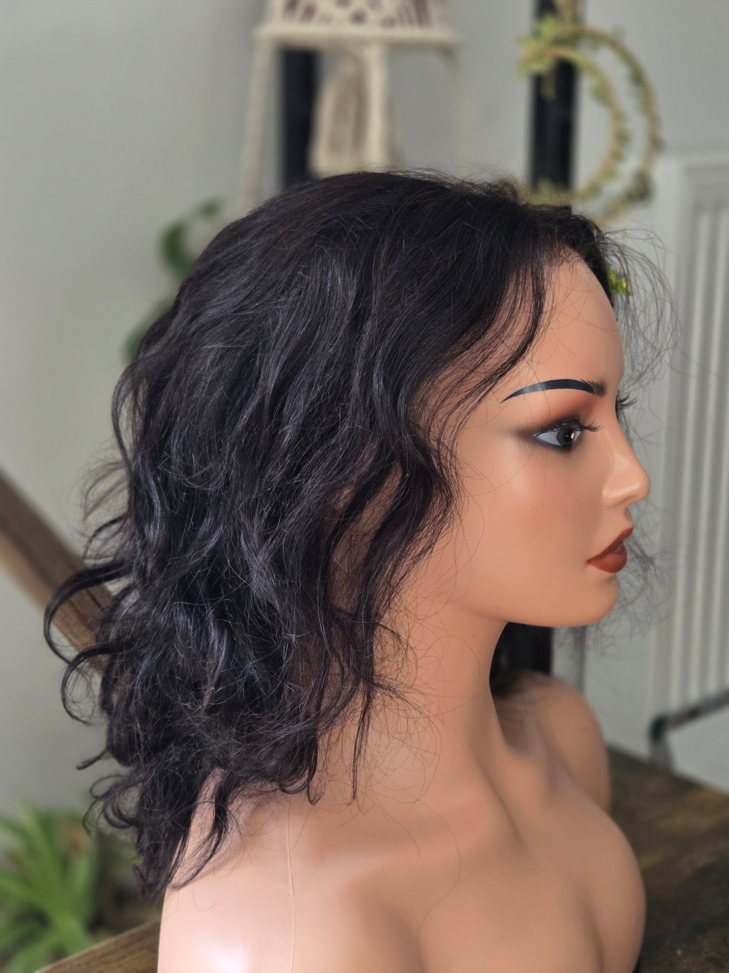 Perruque sissi 1, 14", légère vague