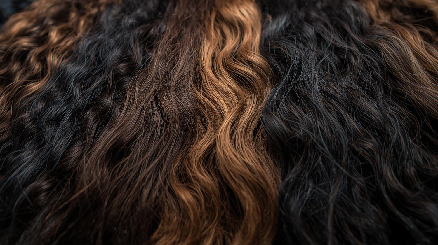 Cheveux de luxe RAW HAIR