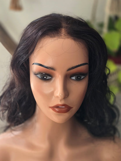 Perruque sissi 1, 14", légère vague