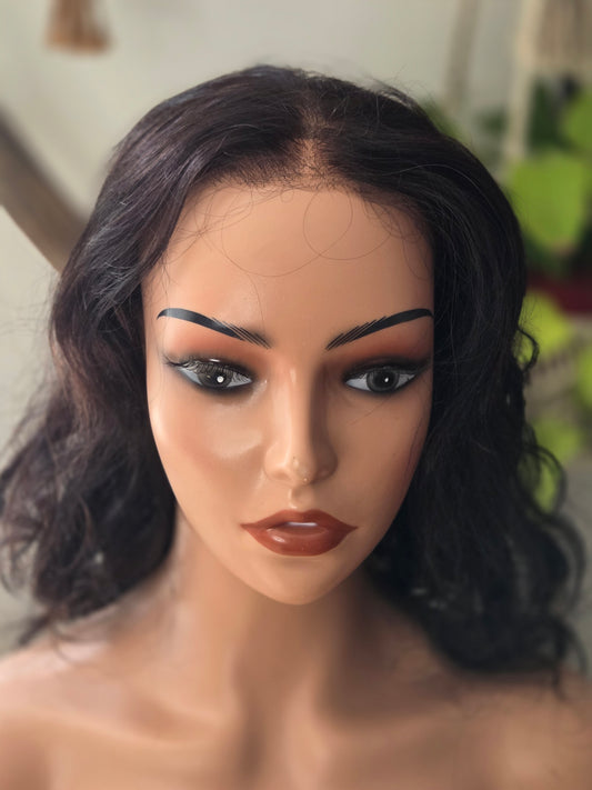 Perruque sissi 1, 14", légère vague