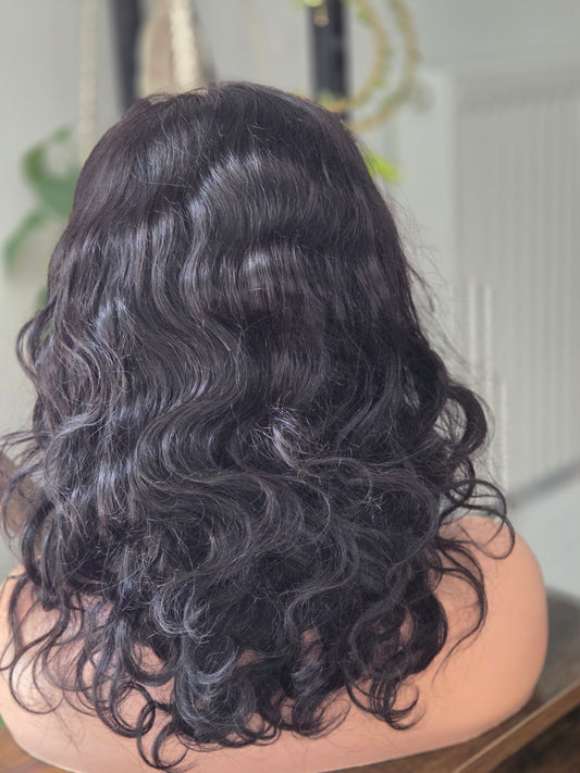 Perruque sissi 1, 14", légère vague