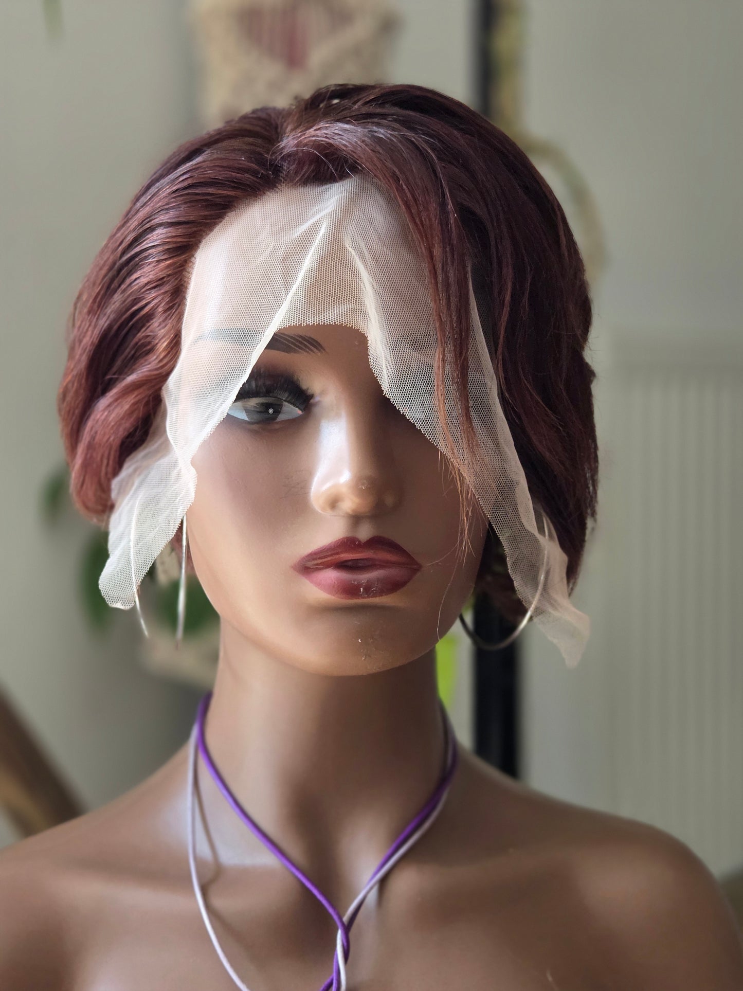 Chic Court - Perruque Naturelle Courte (Pixie Cut)