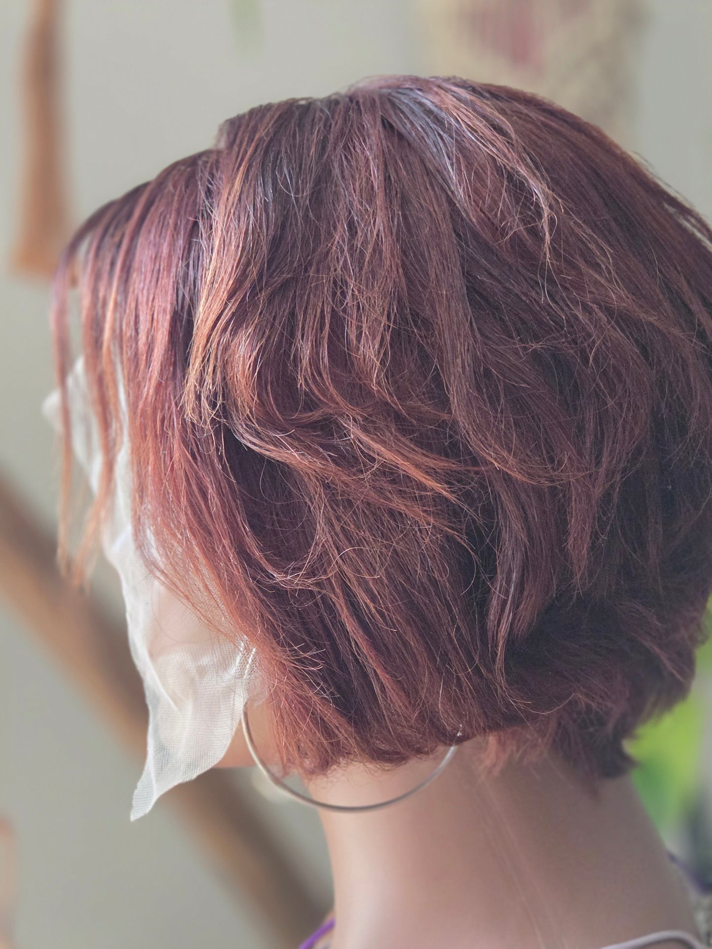 Chic Court - Perruque Naturelle Courte (Pixie Cut)