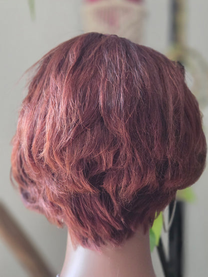 Chic Court - Perruque Naturelle Courte (Pixie Cut)