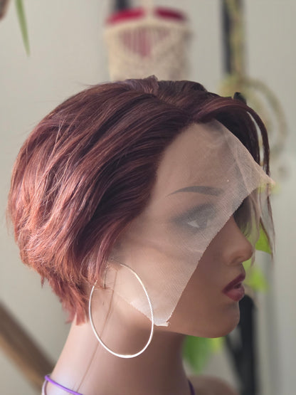 Chic Court - Perruque Naturelle Courte (Pixie Cut)