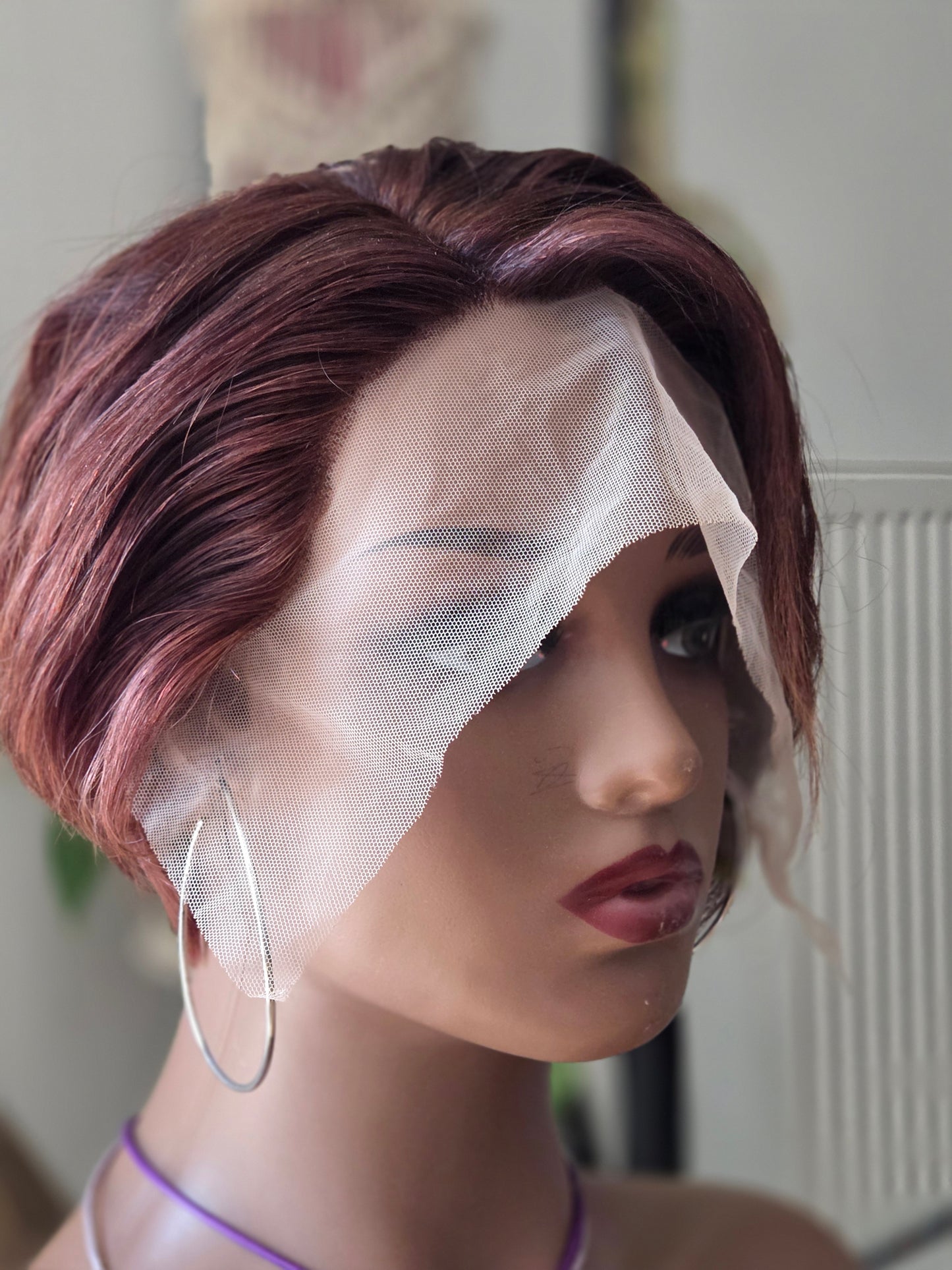 Chic Court - Perruque Naturelle Courte (Pixie Cut)