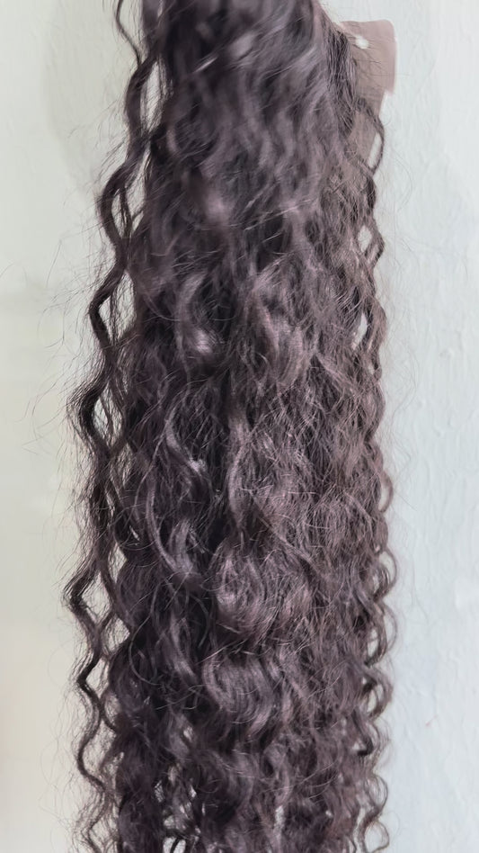 Tissage burmese RAW 100 gr 18"