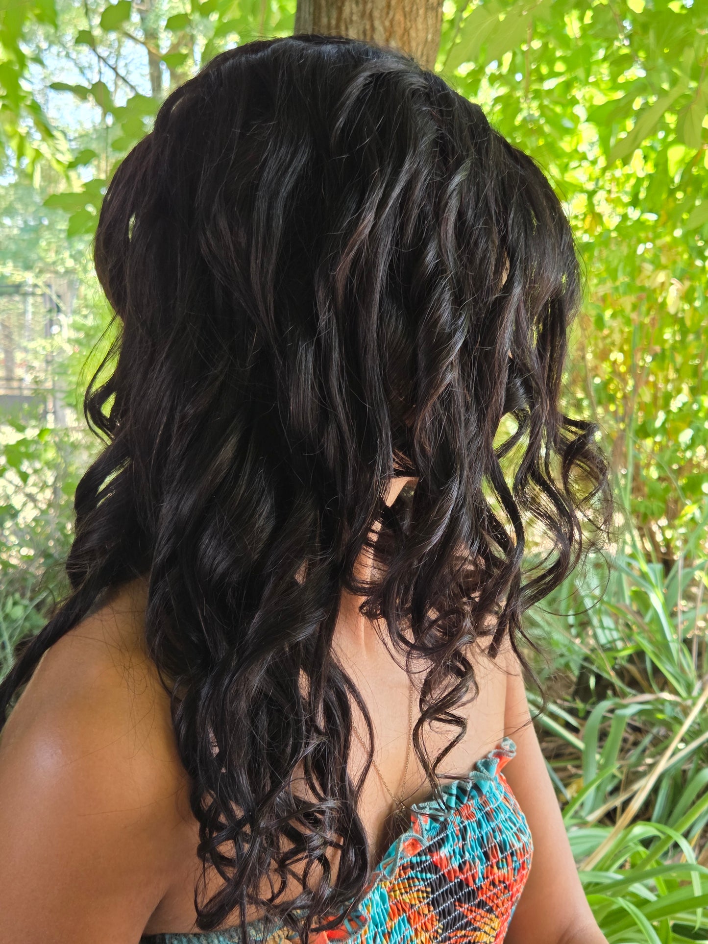 UNIVERS’HAIR  — LAETI PERRUQUE BOUCLÉE 16" LACE HD 